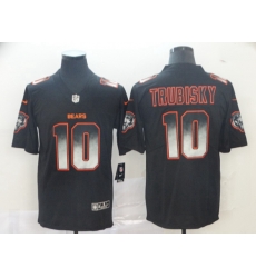 Chicago Bears 10 Mitchell Trubisky Black Arch Smoke Vapor Untouchable Limited Jersey Chicago Bears 10 Mitchell Trubisky Black Arch Smoke Vapor Untouchable Limited Jersey