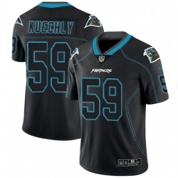 Chicago Bears 10 Mitchell Trubisky Limited Black Rush Impact NFL Jersey
