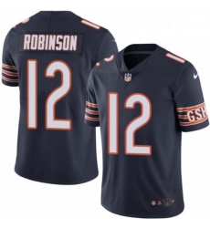 Chicago Bears 12 Allen Robinson Navy Blue Team Color Vapor Untouchable Limited Player NFL Jersey Chicago Bears 12 Allen Robinson Navy Blue Team Color Vapor Untouchable Limited Player NFL Jersey
