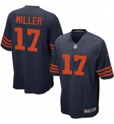 Chicago Bears 17 Anthony Miller Game Navy Blue Alternate NFL Jersey