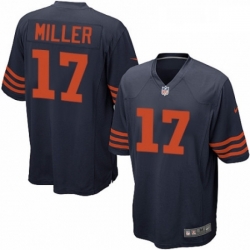Chicago Bears 17 Anthony Miller Game Navy Blue Alternate NFL Jersey
