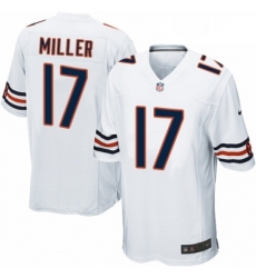 Chicago Bears 17 Anthony Miller Game White NFL Jersey Chicago Bears 17 Anthony Miller Game White NFL Jersey