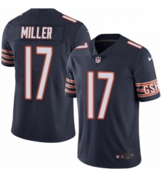 Chicago Bears 17 Anthony Miller Navy Blue Team Color Vapor Untouchable Limited Player NFL Jersey Chicago Bears 17 Anthony Miller Navy Blue Team Color Vapor Untouchable Limited Player NFL Jersey