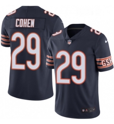 Chicago Bears 29 Tarik Cohen Navy Blue Team Color Vapor Untouchable Limited Player NFL Jersey Chicago Bears 29 Tarik Cohen Navy Blue Team Color Vapor Untouchable Limited Player NFL Jersey