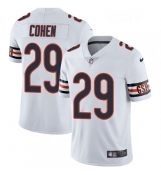 Chicago Bears 29 Tarik Cohen White Vapor Untouchable Limited Player NFL Jersey