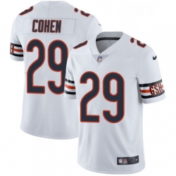 Chicago Bears 29 Tarik Cohen White Vapor Untouchable Limited Player NFL Jersey
