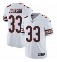 Chicago Bears 33 Jaylon Johnson White Stitched NFL Vapor Untouchable Limited Jersey Chicago Bears 33 Jaylon Johnson White Stitched NFL Vapor Untouchable Limited Jersey