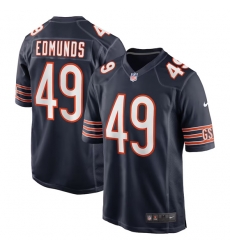 Chicago Bears 49 Tremaine Edmunds Navy Vapor Untouchable Limited Stitched Jersey Chicago Bears 49 Tremaine Edmunds Navy Vapor Untouchable Limited Stitched Jersey
