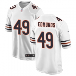 Chicago Bears 49 Tremaine Edmunds White Vapor Untouchable Limited Stitched Jersey