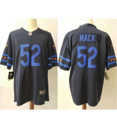 Chicago Bears 52 Khalil Mack Black All Star Vapor Untouchable Limited Jersey Chicago Bears 52 Khalil Mack Black All Star Vapor Untouchable Limited Jersey