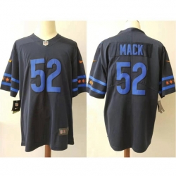 Chicago Bears 52 Khalil Mack Black All Star Vapor Untouchable Limited Jersey