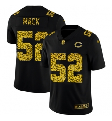 Chicago Bears 52 Khalil Mack Leopard Print Fashion Vapor Limited NFL Jersey Black Chicago Bears 52 Khalil Mack Leopard Print Fashion Vapor Limited NFL Jersey Black