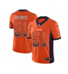 Chicago Bears 52 Khalil Mack Limited Orange NFL Jersey Chicago Bears 52 Khalil Mack Limited Orange NFL Jersey