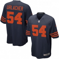 Chicago Bears 54 Brian Urlacher Game Navy Blue Alternate NFL Jersey