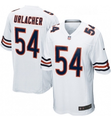 Chicago Bears 54 Brian Urlacher Game White NFL Jersey