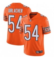 Chicago Bears 54 Brian Urlacher Limited Orange Rush Vapor Untouchable NFL Jersey Chicago Bears 54 Brian Urlacher Limited Orange Rush Vapor Untouchable NFL Jersey