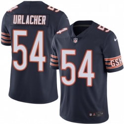Chicago Bears 54 Brian Urlacher Navy Blue Team Color Vapor Untouchable Limited Player NFL Jersey