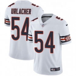 Chicago Bears 54 Brian Urlacher White Vapor Untouchable Limited Player NFL Jersey