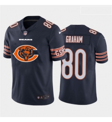 Chicago Bears 80 Jimmy Graham Navy Team Big Logo Vapor Untouchable Limited Jersey Chicago Bears 80 Jimmy Graham Navy Team Big Logo Vapor Untouchable Limited Jersey