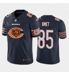 Chicago Bears 85 Cole Kmet Navy Team Big Logo Vapor Untouchable Limited Jersey Chicago Bears 85 Cole Kmet Navy Team Big Logo Vapor Untouchable Limited Jersey