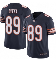 Chicago Bears 89 Mike Ditka Navy Blue Team Color Vapor Untouchable Limited Player NFL Jersey Chicago Bears 89 Mike Ditka Navy Blue Team Color Vapor Untouchable Limited Player NFL Jersey
