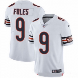 Chicago Bears 9 Nick Foles White Stitched NFL Vapor Untouchable Limited Jersey