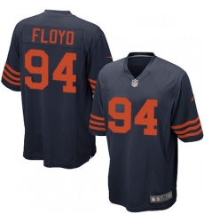 Chicago Bears 94 Leonard Floyd Game Navy Blue Alternate NFL Jersey