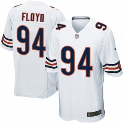 Chicago Bears 94 Leonard Floyd Game White NFL Jersey