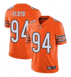 Chicago Bears 94 Leonard Floyd Limited Orange Rush Vapor Untouchable NFL Jersey