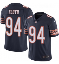 Chicago Bears 94 Leonard Floyd Navy Blue Team Color Vapor Untouchable Limited Player NFL Jersey