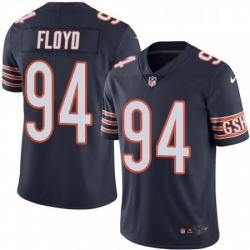 Chicago Bears 94 Leonard Floyd Navy Blue Team Color Vapor Untouchable Limited Player NFL Jersey