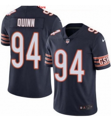 Chicago Bears 94 Robert Quinn Navy Blue Team Color Stitched NFL Vapor Untouchable Limited Jersey