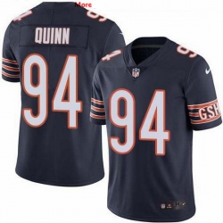 Chicago Bears 94 Robert Quinn Navy Blue Team Color Stitched NFL Vapor Untouchable Limited Jersey