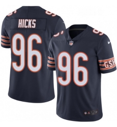 Chicago Bears 96 Akiem Hicks Navy Blue Team Color Vapor Untouchable Limited Player NFL Jersey Chicago Bears 96 Akiem Hicks Navy Blue Team Color Vapor Untouchable Limited Player NFL Jersey