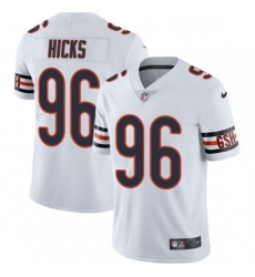 Chicago Bears 96 Akiem Hicks White Vapor Untouchable Limited Player NFL Jersey Chicago Bears 96 Akiem Hicks White Vapor Untouchable Limited Player NFL Jersey