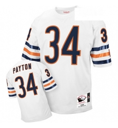 Mitchell And Ness Chicago Bears 34 Walter Payton White Throwback NFL Jersey Mitchell And Ness Chicago Bears 34 Walter Payton White Throwback NFL Jersey