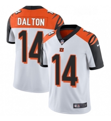 Cincinnati Bengals 14 Andy Dalton Vapor Untouchable Limited White NFL Jersey