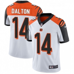 Cincinnati Bengals 14 Andy Dalton Vapor Untouchable Limited White NFL Jersey