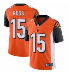 Cincinnati Bengals 15 John Ross Vapor Untouchable Limited Orange Alternate NFL Jersey Cincinnati Bengals 15 John Ross Vapor Untouchable Limited Orange Alternate NFL Jersey