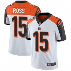Cincinnati Bengals 15 John Ross Vapor Untouchable Limited White NFL Jersey