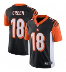 Cincinnati Bengals 18 AJ Green Vapor Untouchable Limited Black Team Color NFL Jersey Cincinnati Bengals 18 AJ Green Vapor Untouchable Limited Black Team Color NFL Jersey