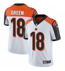 Cincinnati Bengals 18 AJ Green Vapor Untouchable Limited White NFL Jersey