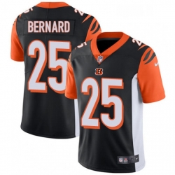 Cincinnati Bengals 25 Giovani Bernard Vapor Untouchable Limited Black Team Color NFL Jersey