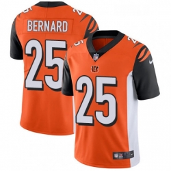Cincinnati Bengals 25 Giovani Bernard Vapor Untouchable Limited Orange Alternate NFL Jersey