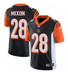 Cincinnati Bengals 28 Joe Mixon Vapor Untouchable Limited Black Team Color NFL Jersey Cincinnati Bengals 28 Joe Mixon Vapor Untouchable Limited Black Team Color NFL Jersey