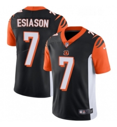 Cincinnati Bengals 7 Boomer Esiason Vapor Untouchable Limited Black Team Color NFL Jersey