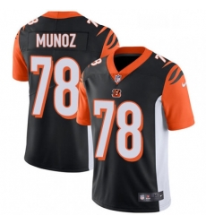 Cincinnati Bengals 78 Anthony Munoz Vapor Untouchable Limited Black Team Color NFL Jersey Cincinnati Bengals 78 Anthony Munoz Vapor Untouchable Limited Black Team Color NFL Jersey
