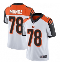 Cincinnati Bengals 78 Anthony Munoz Vapor Untouchable Limited White NFL Jersey