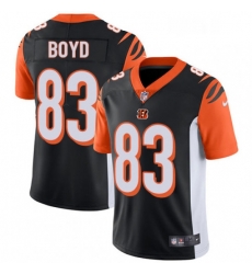 Cincinnati Bengals 83 Tyler Boyd Vapor Untouchable Limited Black Team Color NFL Jersey Cincinnati Bengals 83 Tyler Boyd Vapor Untouchable Limited Black Team Color NFL Jersey