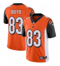 Cincinnati Bengals 83 Tyler Boyd Vapor Untouchable Limited Orange Alternate NFL Jersey Cincinnati Bengals 83 Tyler Boyd Vapor Untouchable Limited Orange Alternate NFL Jersey